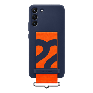 Θήκη Σιλικόνης SAMSUNG Galaxy S22+ με Λουράκι