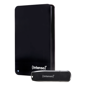 Πακέτο Εξωτερικός Σκληρός Δίσκος INTENSO HDD 2.5'' USB 3.0 1TB  + Μνήμη USB 2.0 32GB
