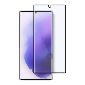 Γυαλί Προστασίας Οθόνης Full Face με Πλαίσιο COSY για SAMSUNG Galaxy S22 Ultra