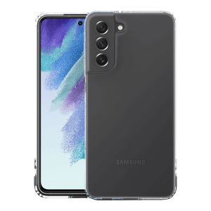 Διάφανη Θήκη Acrylic + Γυαλί Προστασίας Οθόνης COSY για SAMSUNG Galaxy S21 FE