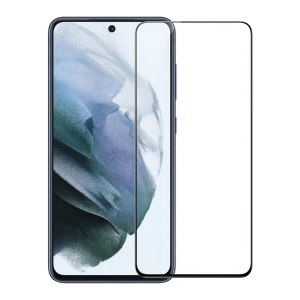 Γυαλί Προστασίας Οθόνης Full Face με Πλαίσιο COSY για SAMSUNG Galaxy S21 FE