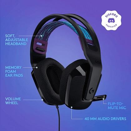 gaming headset LOGITECH G335