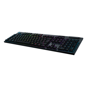 Ασύρματο Μηχανικό Gaming Πληκτρολόγιο LOGITECH G915 Lightspeed Bluetooth RGB Linear