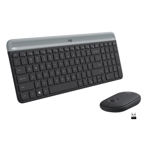 Σετ Desktop Ασύρματο Πληκτρολόγιο & Ασύρματο Ποντίκι LOGITECH MK470