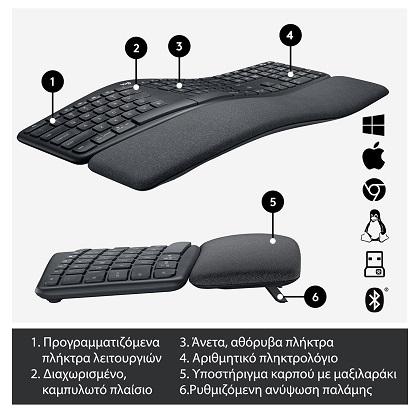 LOGITECH Ergo K860