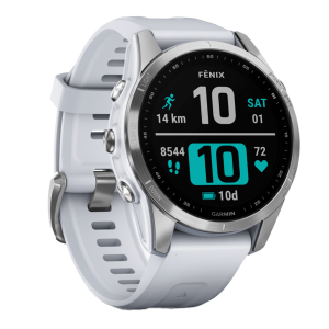 GARMIN fenix 7S Silver/ Whitestone