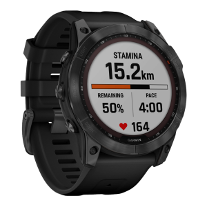 GARMIN fenix 7X Solar Slate Grey/ Black