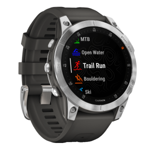 GARMIN epix Stainless Steel Slate