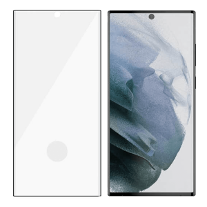 Γυαλί Προστασίας Οθόνης PANZERGLASS Case Friendly Antibacterial για SAMSUNG Galaxy S22 Ultra