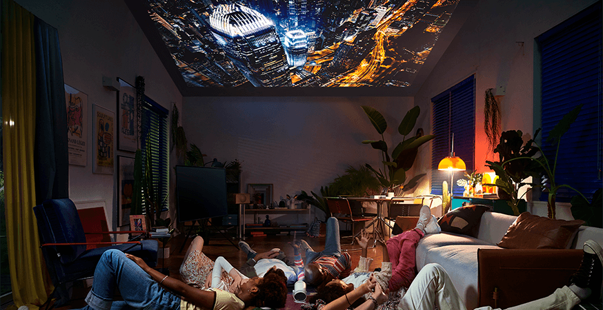 SAMSUNG The Freestyle Smart Full HD