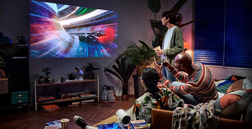 SAMSUNG The Freestyle Smart Full HD