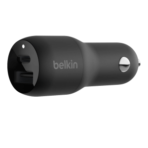 Φορτιστής Αυτοκινήτου BELKIN Dual Boost Charge με PPS 37W