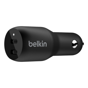 Φορτιστής Αυτοκινήτου BELKIN Dual Boost Charge USB Type-C 36W