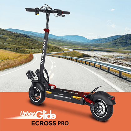 URBAN GLIDE eCross Pro 800W Electric Scooter