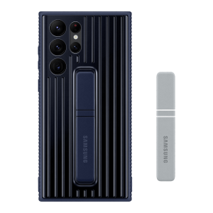 Θήκη Protective Standing Cover SAMSUNG Galaxy S22 Ultra με 2 Λουράκια