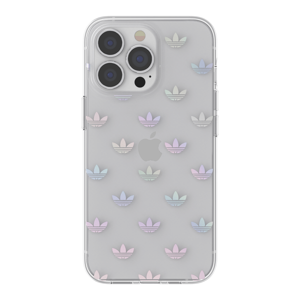Ημιδιάφανη Θήκη ADIDAS Clear Case Trefoil για iPhone 13/ 13 Pro