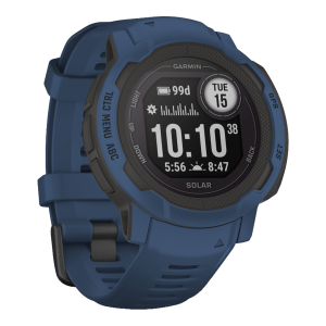 GARMIN Instinct 2 Solar Tidal Blue Smartwatch