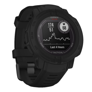 GARMIN Instinct 2 Solar Tactical Black Smartwatch