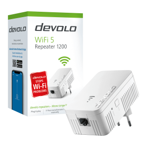 DEVOLO Wi-Fi 5 Repeater 1200