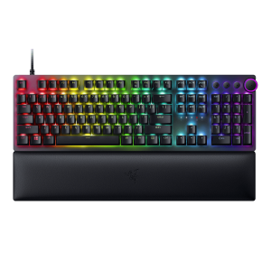 Ενσύρματο Gaming Πληκτρολόγιο RAZER Huntsman V2 Clicky Optical Switch Purple