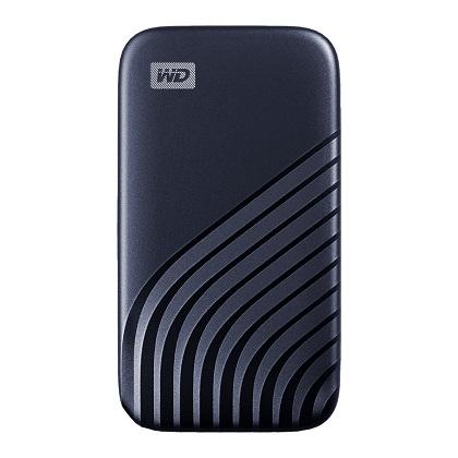  External Hard Drive SSD WESTERN DIGITAL My Passport Color 500GB