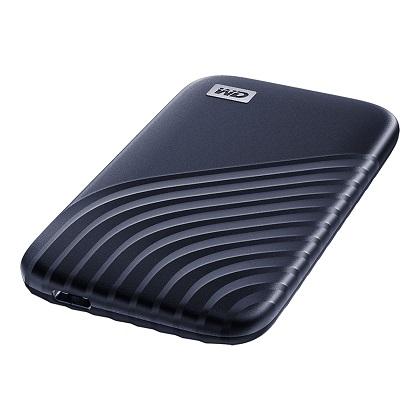  External Hard Drive SSD WESTERN DIGITAL My Passport Color 500GB