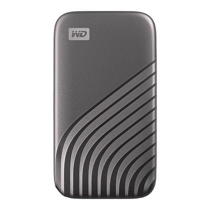  External Hard Drive SSD WESTERN DIGITAL My Passport Color 500GB