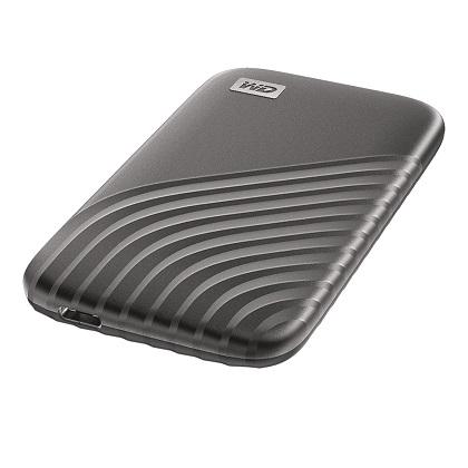  External Hard Drive SSD WESTERN DIGITAL My Passport Color 500GB