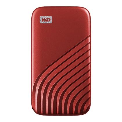  External Hard Drive SSD WESTERN DIGITAL My Passport Color 500GB