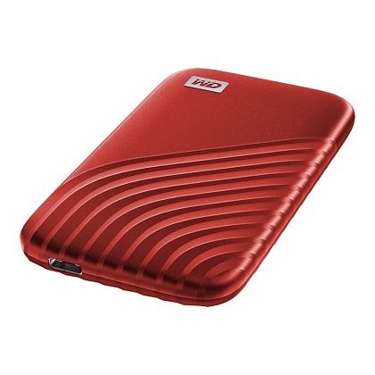  External Hard Drive SSD WESTERN DIGITAL My Passport Color 500GB