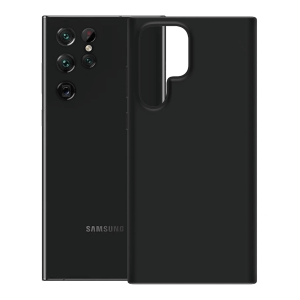Θήκη Βιοδιασπώμενη PANZERGLASS Black Edition για SAMSUNG Galaxy S22 Ultra