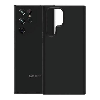 Biodegradable PANZERGLASS Black Edition Case for SAMSUNG Galaxy S22 Ultra