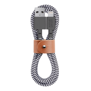 Καλώδιο NATIVE UNION Belt USB-Α σε Lightning 1.2 Μέτρα