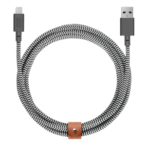 Καλώδιο NATIVE UNION Belt XL USB-Α σε Lightning 3 Μέτρα