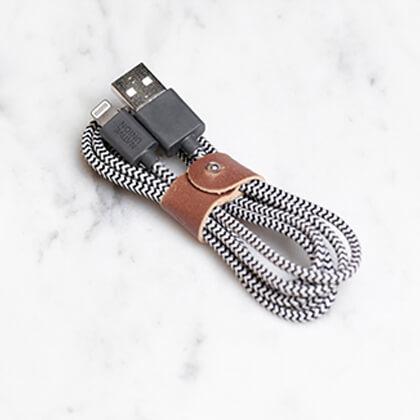 NATIVE UNION Belt XL USB-A cable in Lightning 3 Meters