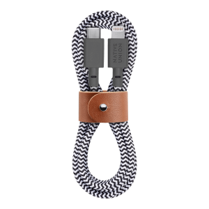 Καλώδιο NATIVE UNION Belt USB Type-C σε Lightning 1.2 Μέτρα