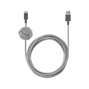 Καλώδιο NATIVE UNION Night USB-A σε USB Type-C 3 Μέτρα