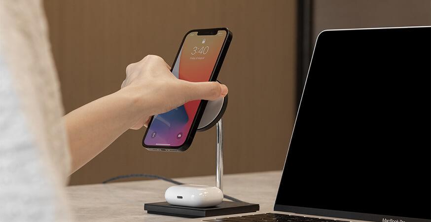 Wireless Charger NATIVE UNION Magnetic Snap 2 in 1