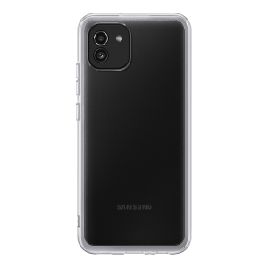 Διάφανη Θήκη Soft Clear Cover SAMSUNG Galaxy A03 4G