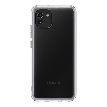 Transparent Case Soft Clear Cover SAMSUNG Galaxy A03 4G
