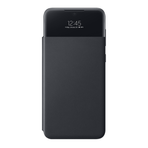 CASE SAMSUNG A33 5G SVIEW WALLET BLACK