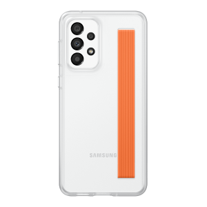 Διάφανη Θήκη Slim Strap Cover SAMSUNG Galaxy A33 5G με Λουράκι