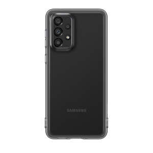 CASE SAMSUNG A33 5G SOFT CLEAR COV BLK