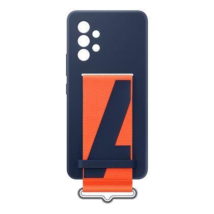 silicone case SAMSUNG Galaxy A53 with strap