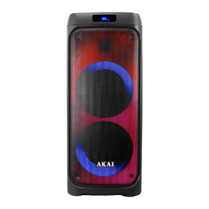 Bluetooth Ηχείο AKAI Party Speaker 260 με ενσύρματο μικρόφωνο