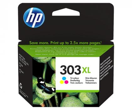HP Ink Cartridge 303XL 3 Color Instant Ink