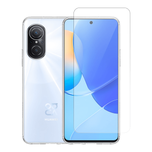 Διάφανη Θήκη + Γυαλί Προστασίας Οθόνης COSY για HUAWEI Nova SE