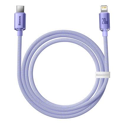 BASEUS Crystal Shine USB Type-C cable in Lightning 20W