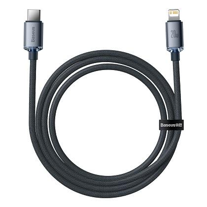 BASEUS Crystal Shine USB Type-C cable in Lightning 20W