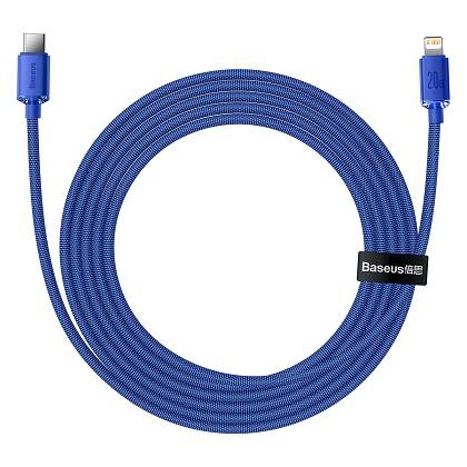 BASEUS Crystal Shine USB Type-C cable in Lightning 20W